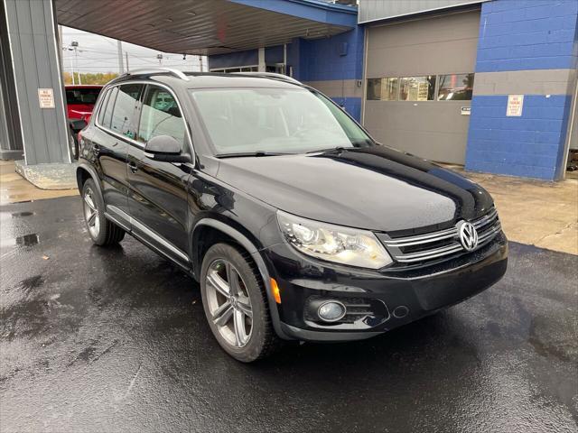 used 2017 Volkswagen Tiguan car, priced at $14,999