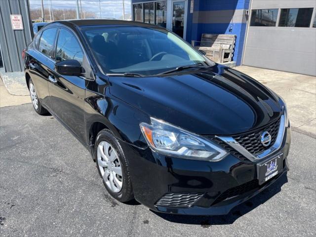 used 2017 Nissan Sentra car, priced at $10,999