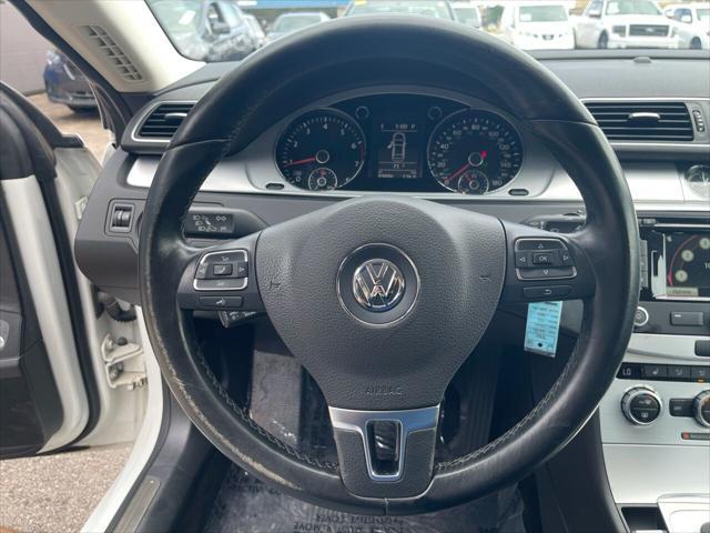 used 2015 Volkswagen CC car, priced at $9,999