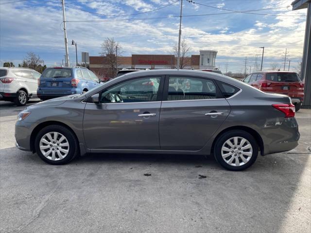 used 2019 Nissan Sentra car, priced at $10,999