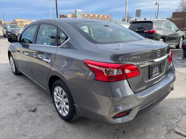 used 2019 Nissan Sentra car, priced at $10,999