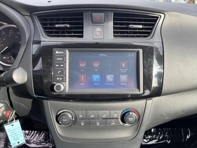 used 2019 Nissan Sentra car, priced at $10,999