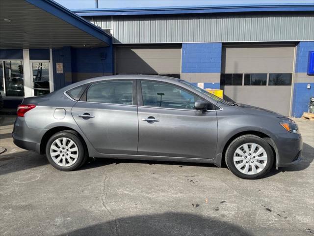 used 2019 Nissan Sentra car, priced at $10,999