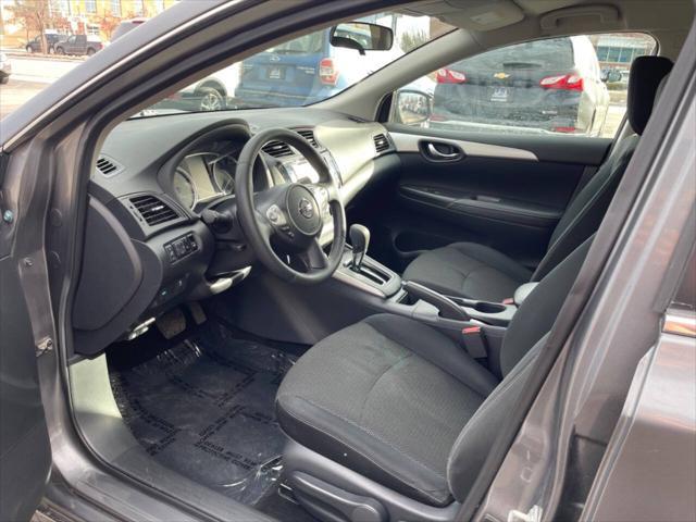 used 2019 Nissan Sentra car, priced at $10,999
