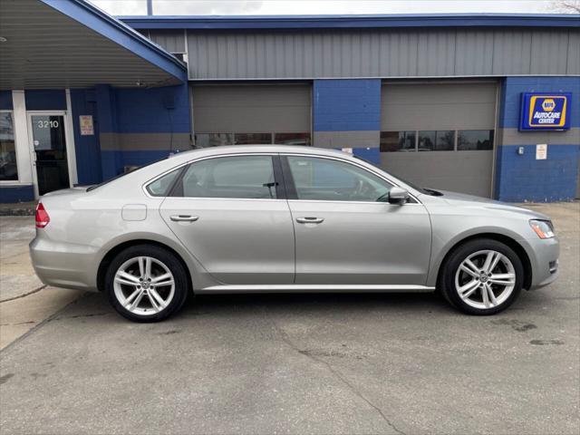 used 2014 Volkswagen Passat car, priced at $9,999