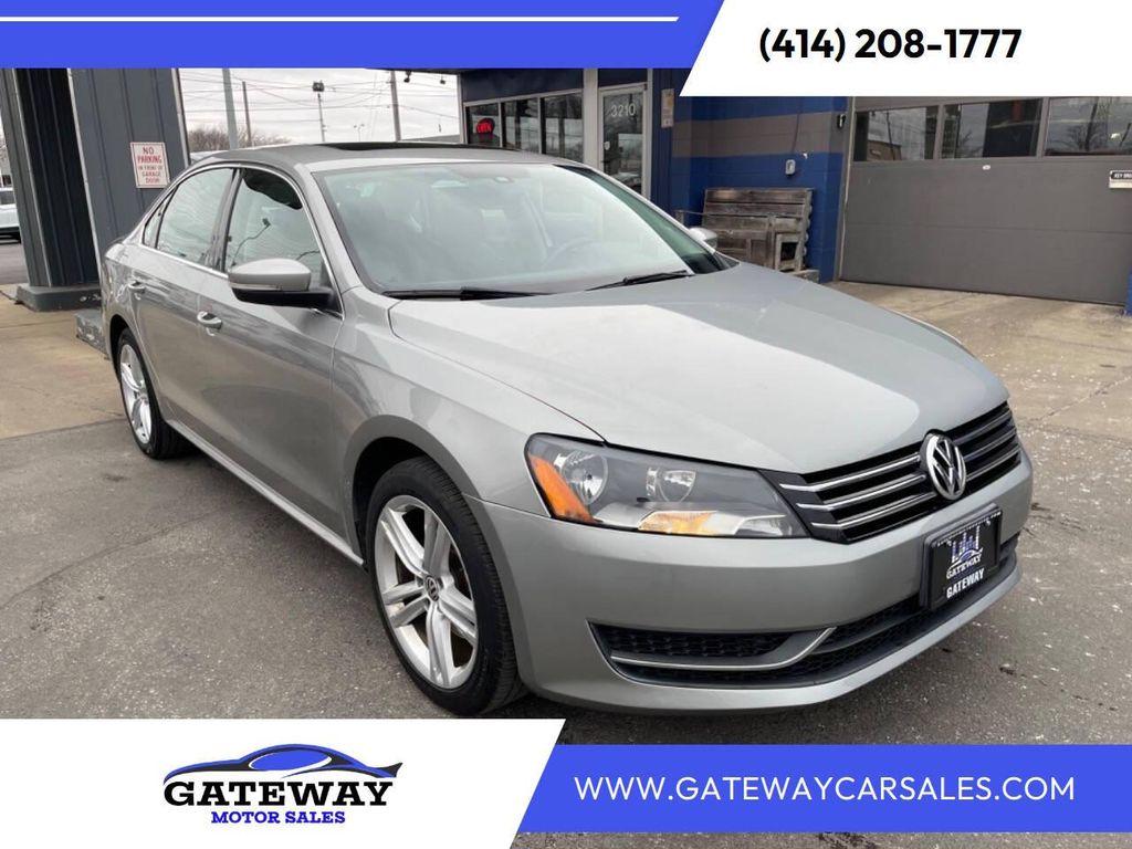 used 2014 Volkswagen Passat car, priced at $9,999