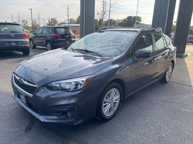 used 2018 Subaru Impreza car, priced at $10,999