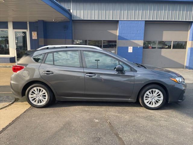 used 2018 Subaru Impreza car, priced at $10,999