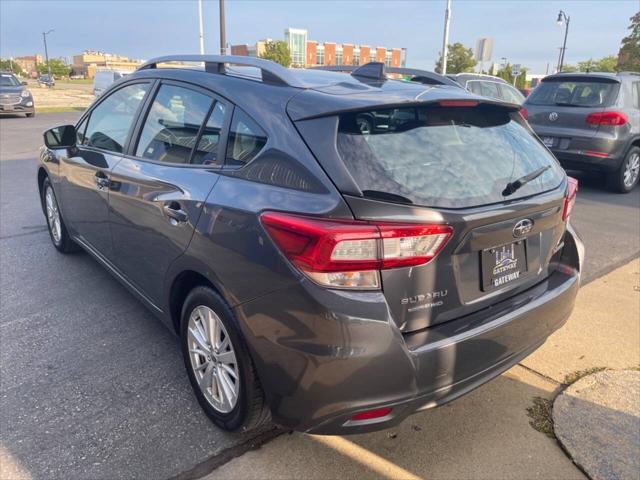 used 2018 Subaru Impreza car, priced at $10,999