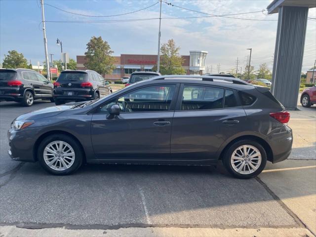 used 2018 Subaru Impreza car, priced at $10,999