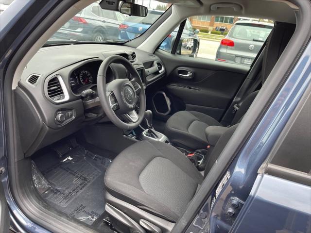 used 2021 Jeep Renegade car, priced at $13,999