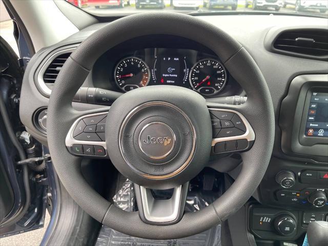 used 2021 Jeep Renegade car, priced at $13,999