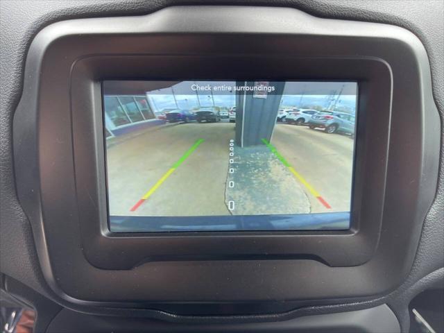 used 2021 Jeep Renegade car, priced at $13,999