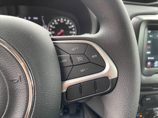 used 2021 Jeep Renegade car, priced at $13,999