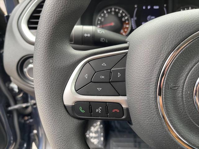 used 2021 Jeep Renegade car, priced at $13,999