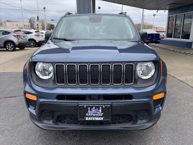 used 2021 Jeep Renegade car, priced at $13,999