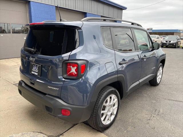 used 2021 Jeep Renegade car, priced at $13,999