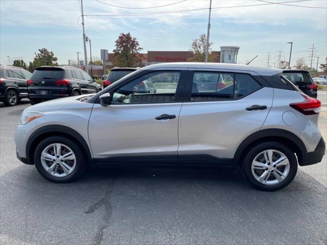 used 2020 Nissan Kicks car, priced at $11,999