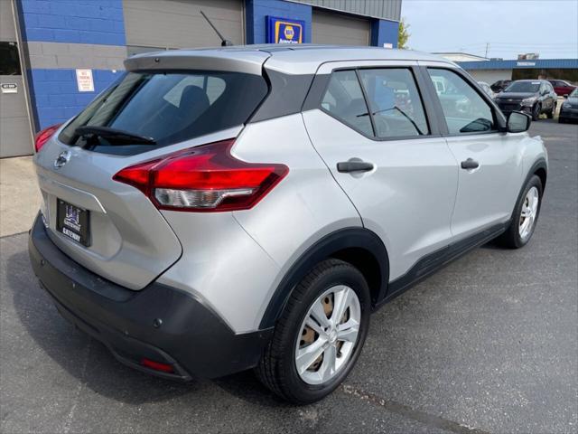 used 2020 Nissan Kicks car, priced at $11,999