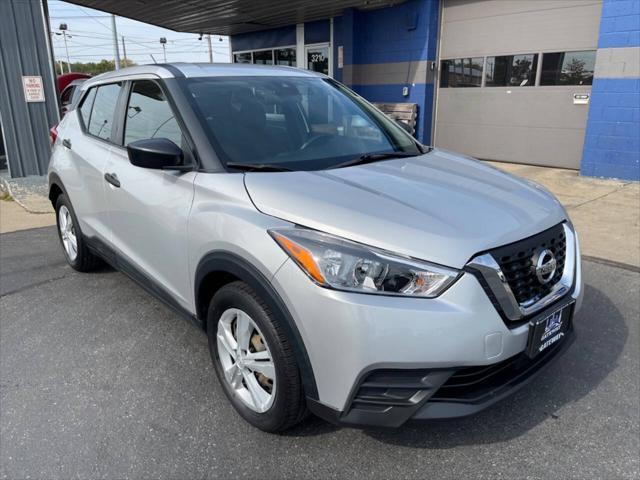 used 2020 Nissan Kicks car, priced at $11,999