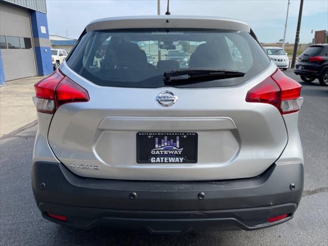 used 2020 Nissan Kicks car, priced at $11,999