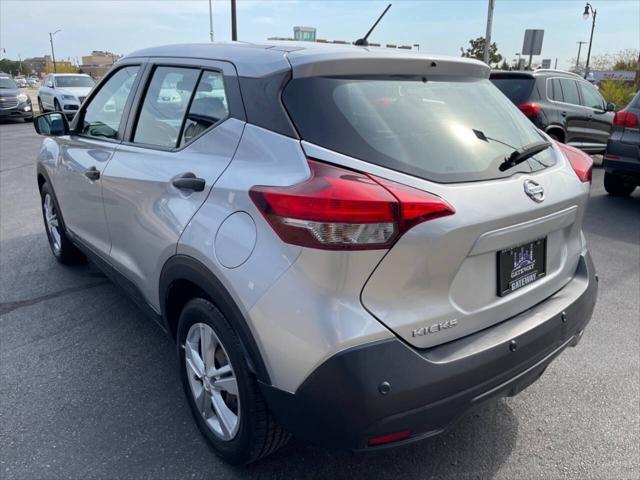 used 2020 Nissan Kicks car, priced at $11,999