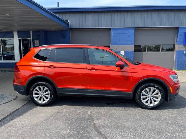 used 2019 Volkswagen Tiguan car, priced at $16,999