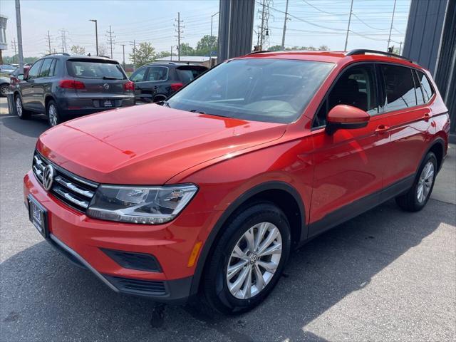 used 2019 Volkswagen Tiguan car, priced at $16,999