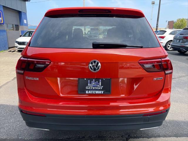 used 2019 Volkswagen Tiguan car, priced at $16,999