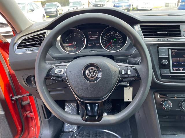 used 2019 Volkswagen Tiguan car, priced at $16,999