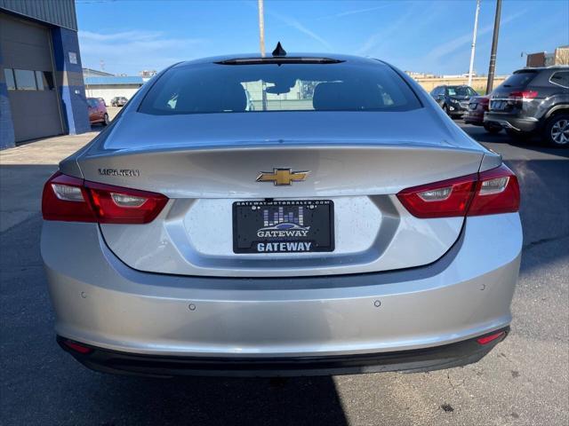 used 2021 Chevrolet Malibu car, priced at $13,999