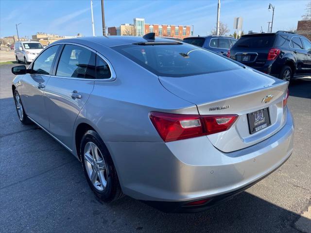 used 2021 Chevrolet Malibu car, priced at $13,999