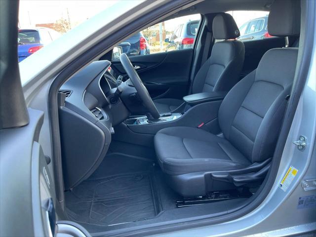 used 2021 Chevrolet Malibu car, priced at $13,999