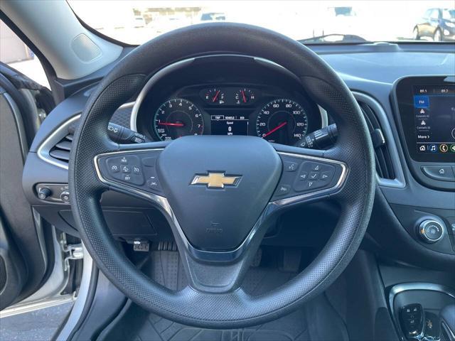 used 2021 Chevrolet Malibu car, priced at $13,999