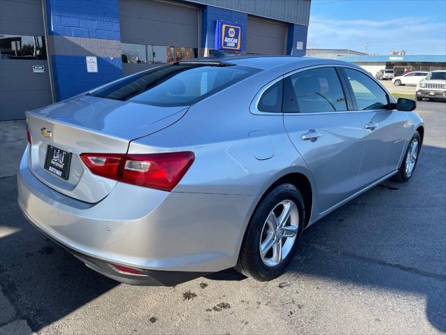 used 2021 Chevrolet Malibu car, priced at $13,999