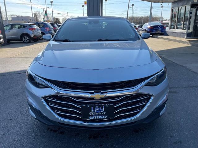 used 2021 Chevrolet Malibu car, priced at $13,999