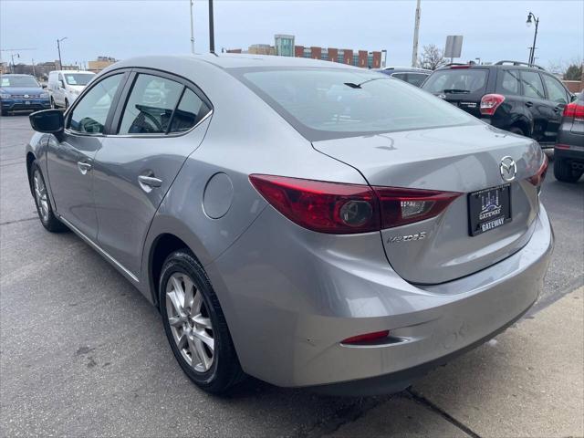 used 2016 Mazda Mazda3 car, priced at $9,999