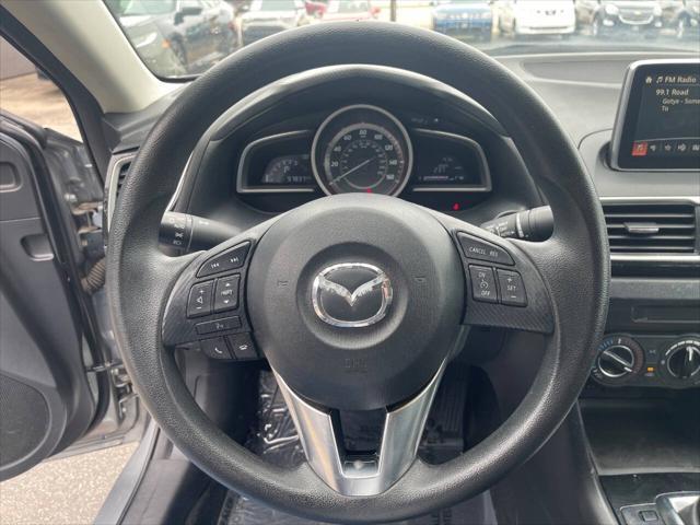 used 2016 Mazda Mazda3 car, priced at $9,999