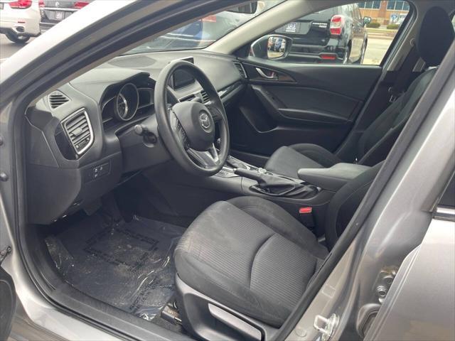 used 2016 Mazda Mazda3 car, priced at $9,999