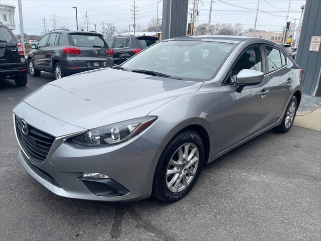 used 2016 Mazda Mazda3 car, priced at $9,999