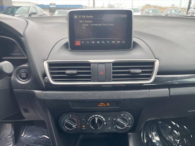 used 2016 Mazda Mazda3 car, priced at $9,999