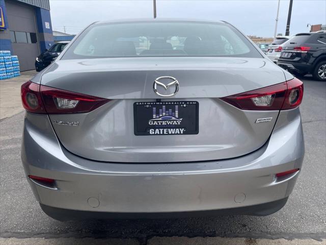 used 2016 Mazda Mazda3 car, priced at $9,999