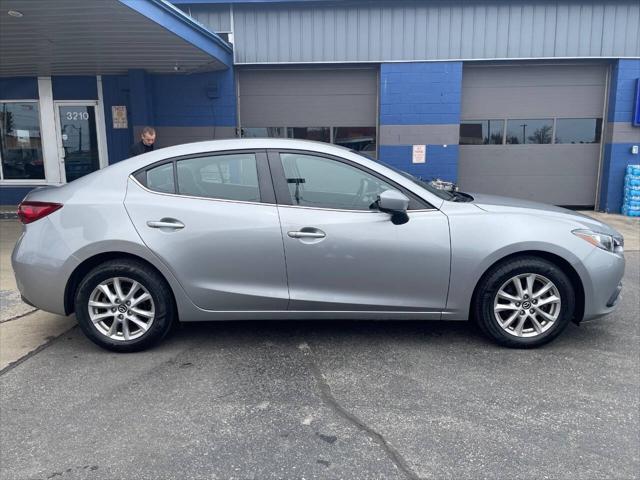 used 2016 Mazda Mazda3 car, priced at $9,999