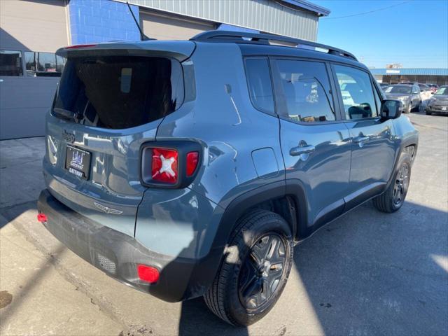 used 2017 Jeep Renegade car, priced at $14,999