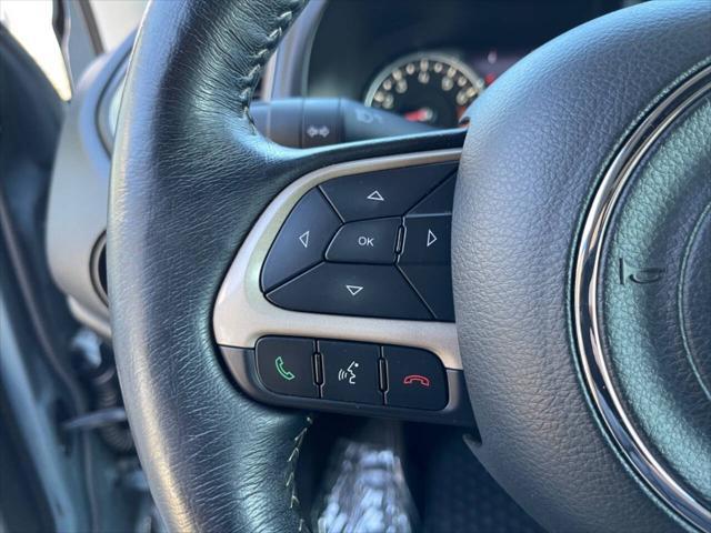 used 2017 Jeep Renegade car, priced at $14,999