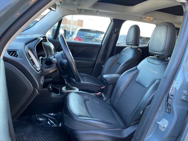 used 2017 Jeep Renegade car, priced at $14,999