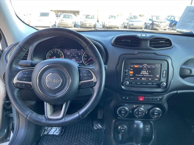 used 2017 Jeep Renegade car, priced at $14,999