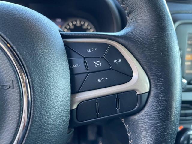 used 2017 Jeep Renegade car, priced at $14,999