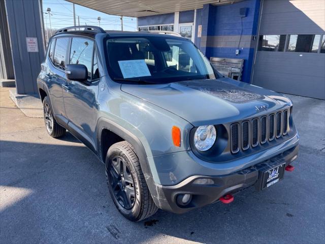 used 2017 Jeep Renegade car, priced at $14,999