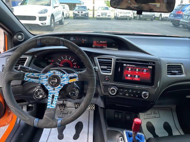 used 2015 Honda Civic car, priced at $14,999